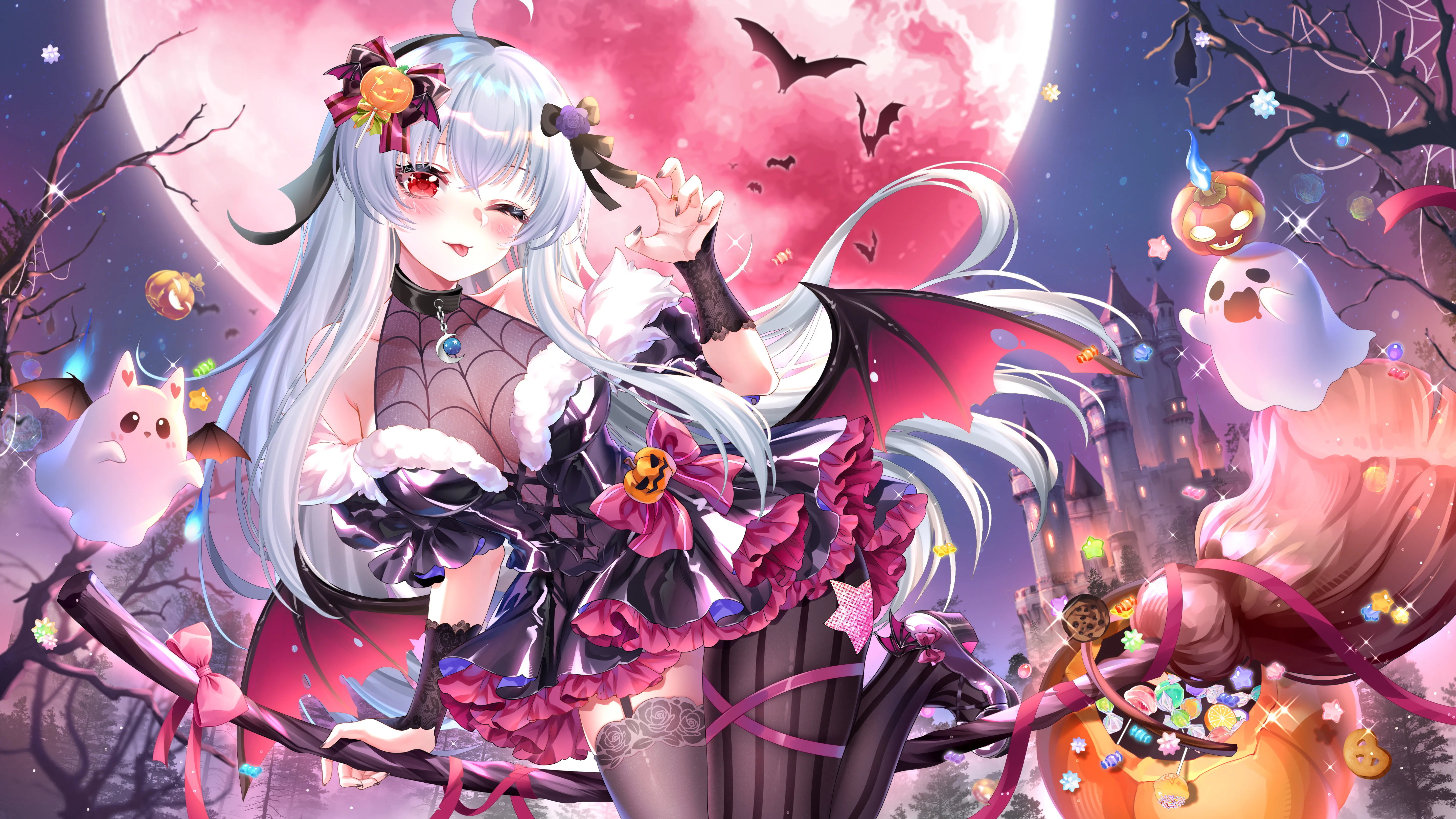 Background Akira Halloween